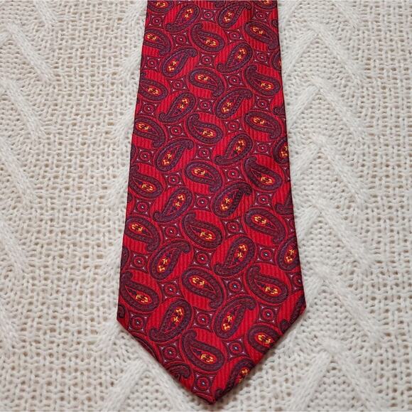 Fratelli Moda Men's Tie - Picture 2 of 5
